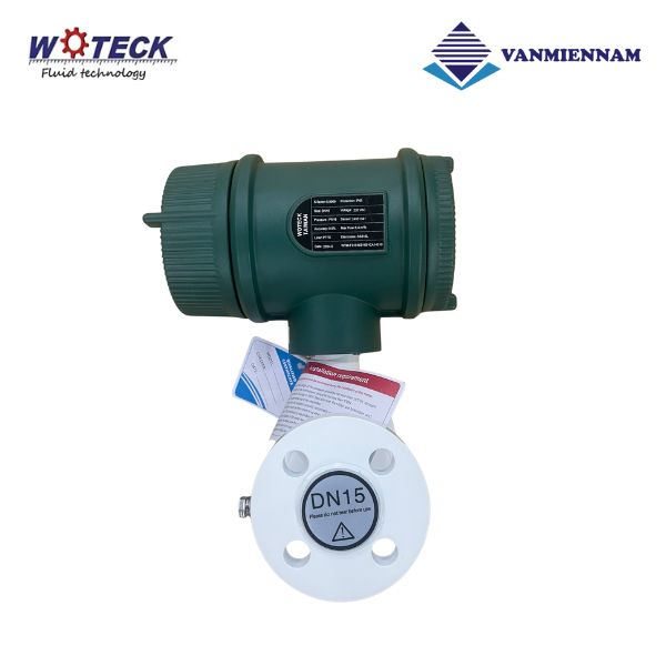 Đồng hồ đo nước điện tử Woteck DN15