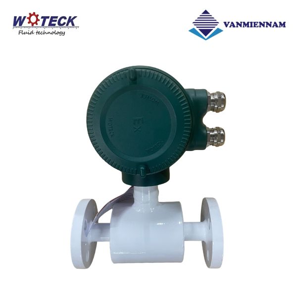 Đồng hồ đo nước điện tử Woteck DN15