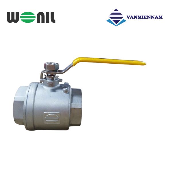 Van bi ren inox tay gạt Wonil DN20