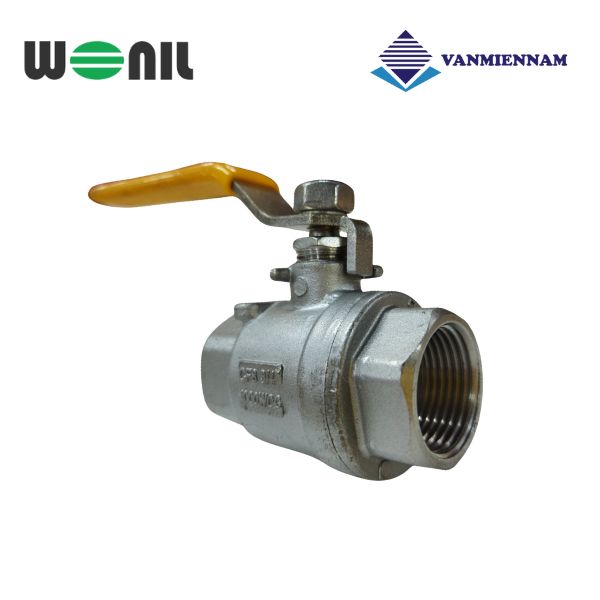 Van bi ren inox tay gạt Wonil DN20