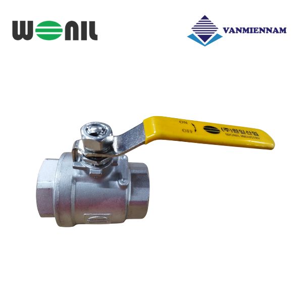 Van bi ren inox tay gạt Wonil DN32