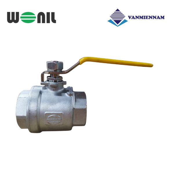Van bi ren inox tay gạt Wonil DN32