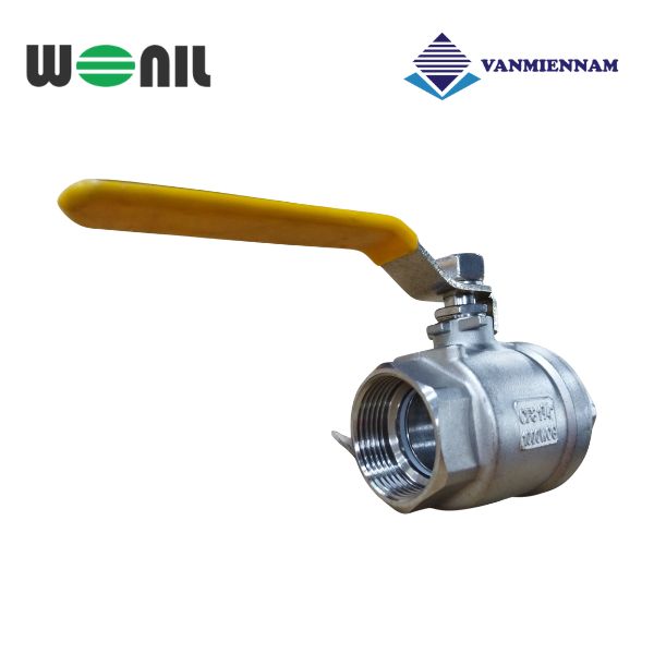 Van bi ren inox tay gạt Wonil DN32
