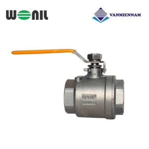 Van bi ren inox tay gạt Wonil DN40