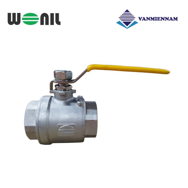 Van bi ren inox tay gạt Wonil DN40