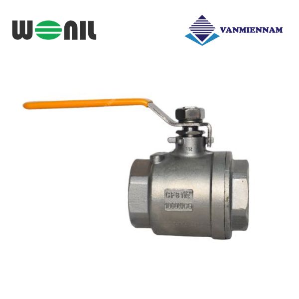 Van bi ren inox tay gạt Wonil DN40