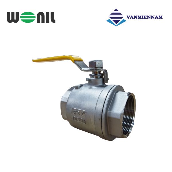 Van bi ren inox tay gạt Wonil DN50