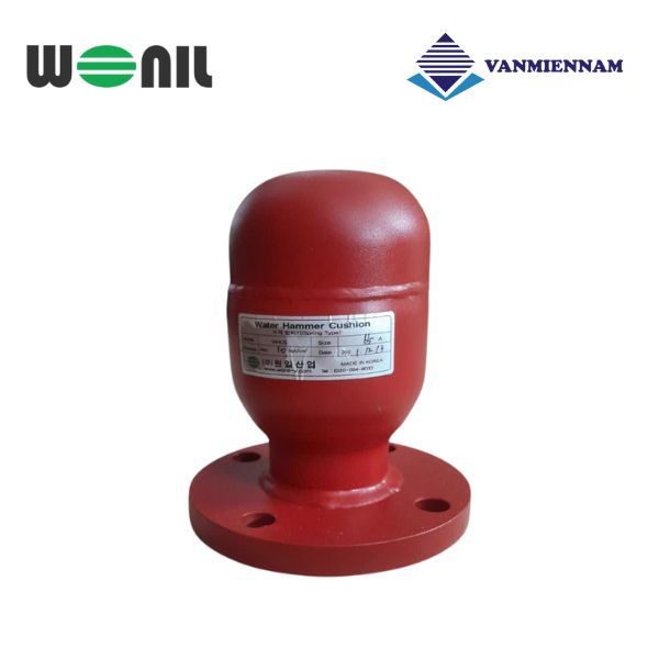 Búa nước gang Wonil DN50