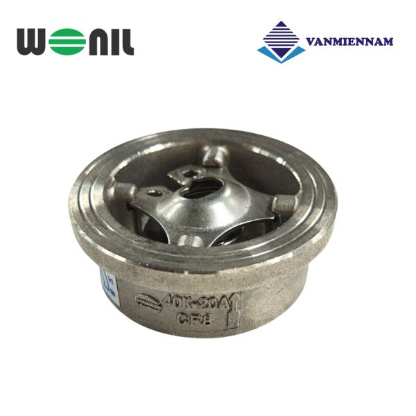 Van 1 chiều cối inox Wonil DN20