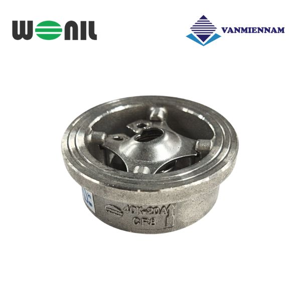 Van 1 chiều cối inox Wonil DN20