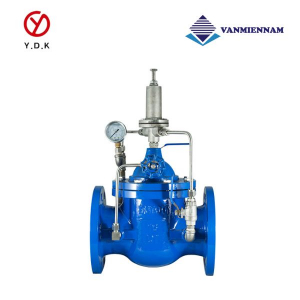 Van an toàn thủy lực YDK DN65