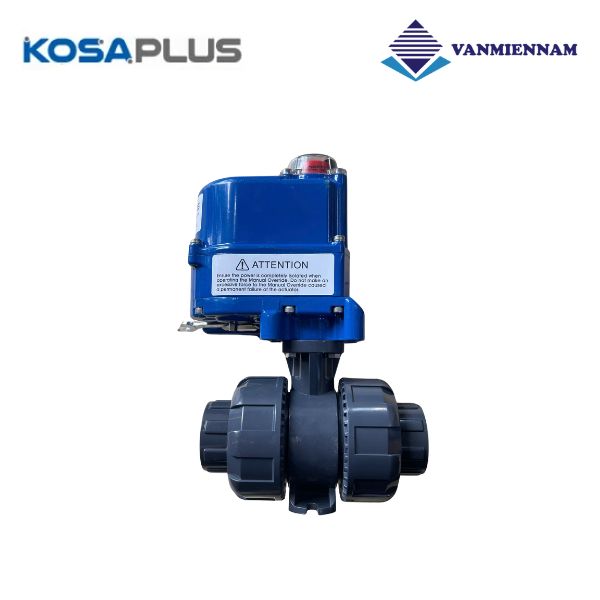 Van bi nhựa điều khiển điện KosaPlus DN15