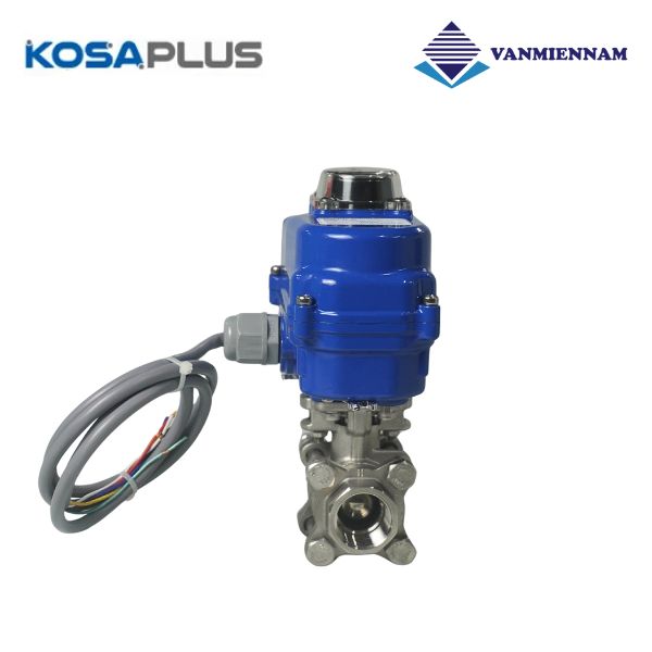 Van bi ren 3pc điều khiển điện KosaPlus DN20
