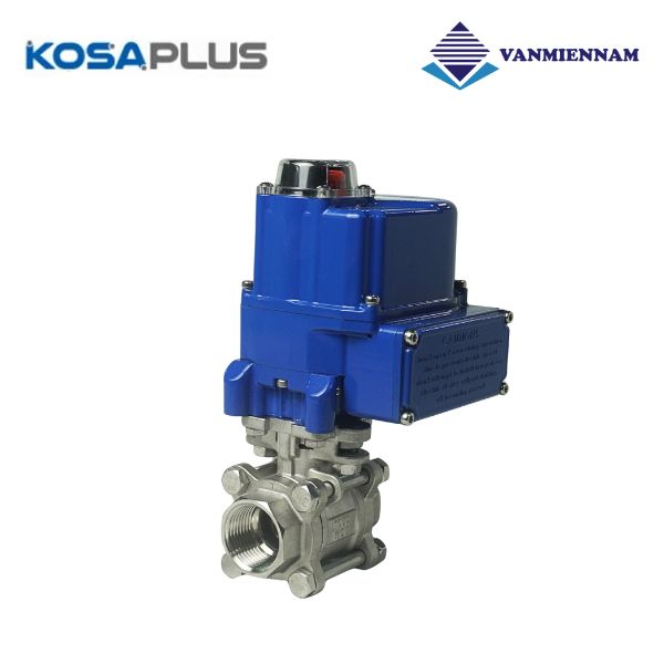 Van bi ren 3pc điều khiển điện KosaPlus DN20
