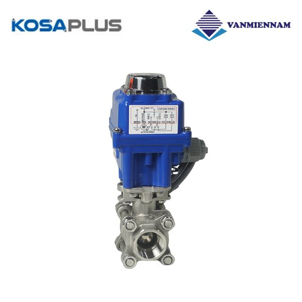 Van bi ren 3pc điều khiển điện KosaPlus DN20