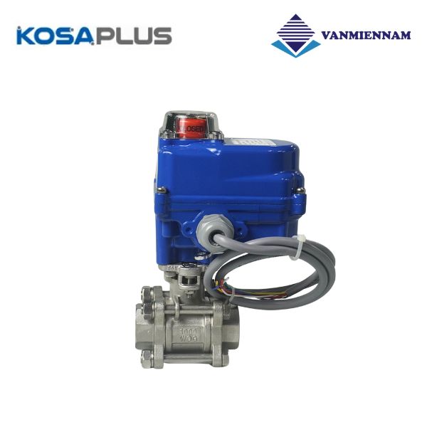 Van bi ren 3pc điều khiển điện KosaPlus DN20