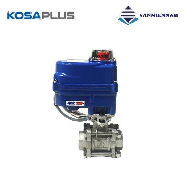 Van bi ren 3pc điều khiển điện KosaPlus DN20