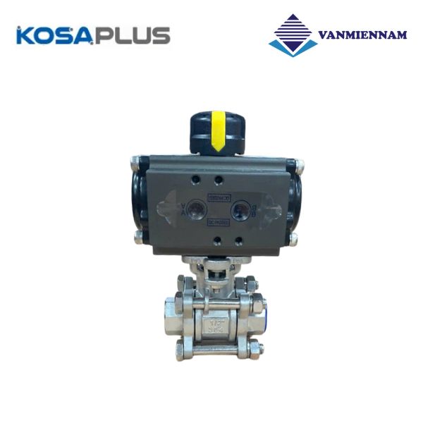 Van bi ren 3PC điều khiển khí nén KosaPlus DN15