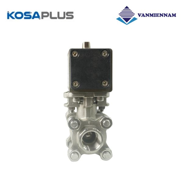 Van bi ren 3PC điều khiển khí nén KosaPlus DN15