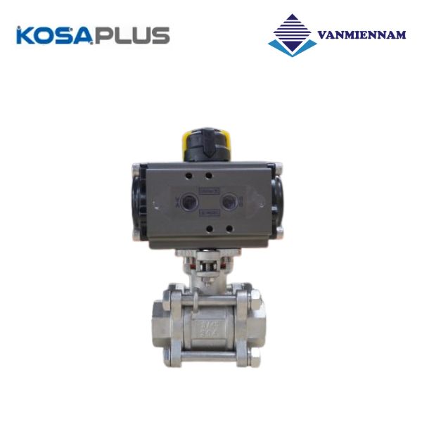 Van bi ren 3pc điều khiển khí nén KosaPlus DN20