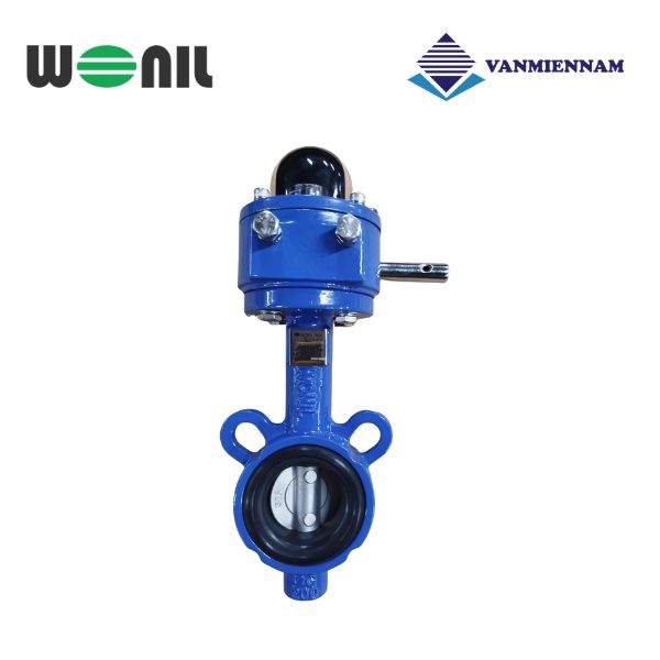 Van bướm tay quay gang Wonil DN50