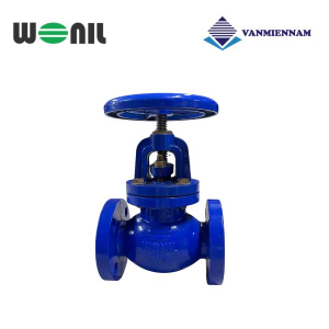 Van cầu bầu gang Wonil DN100