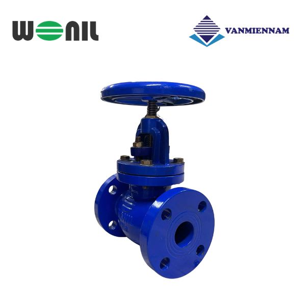 Van cầu bầu gang Wonil DN40