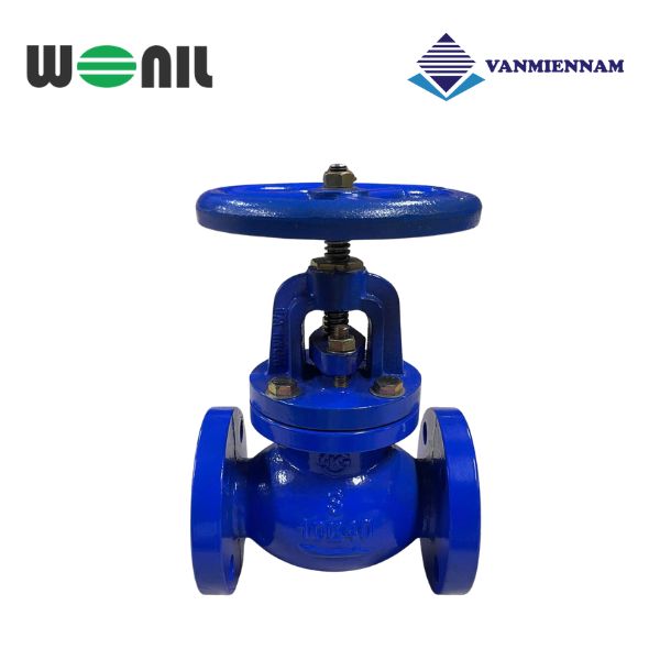 Van cầu bầu gang Wonil DN40
