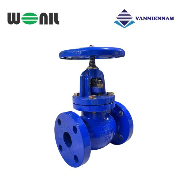 Van cầu bầu gang Wonil DN40