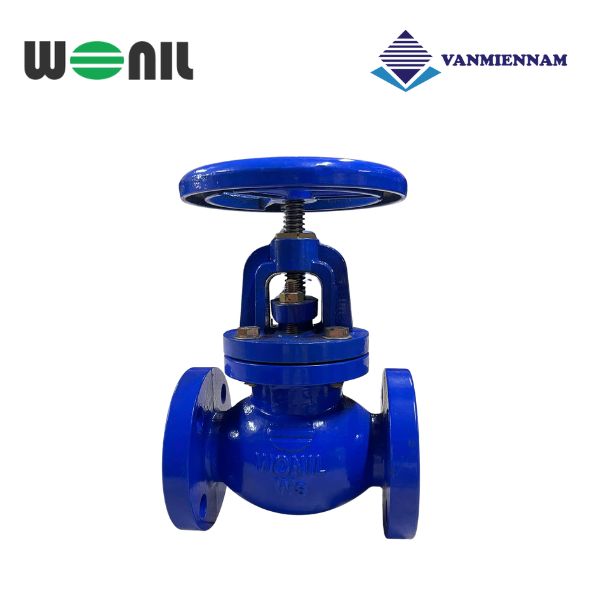 Van cầu bầu gang Wonil DN40