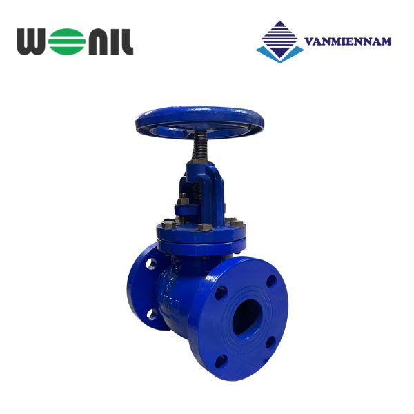 Van cầu bầu gang Wonil DN50