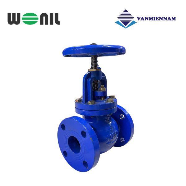 Van cầu bầu gang Wonil DN50