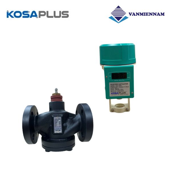 Van cầu điều khiển điện KosaPlus DN15