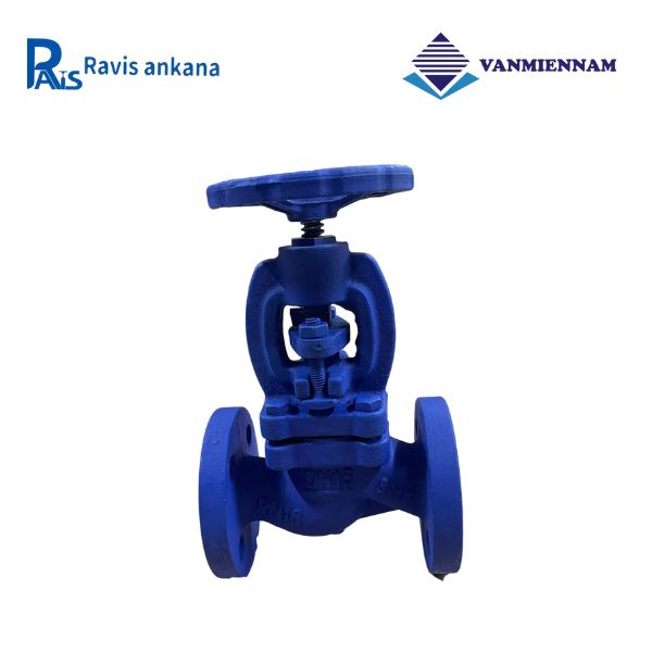 Van cầu hơi gang Ravis DN15