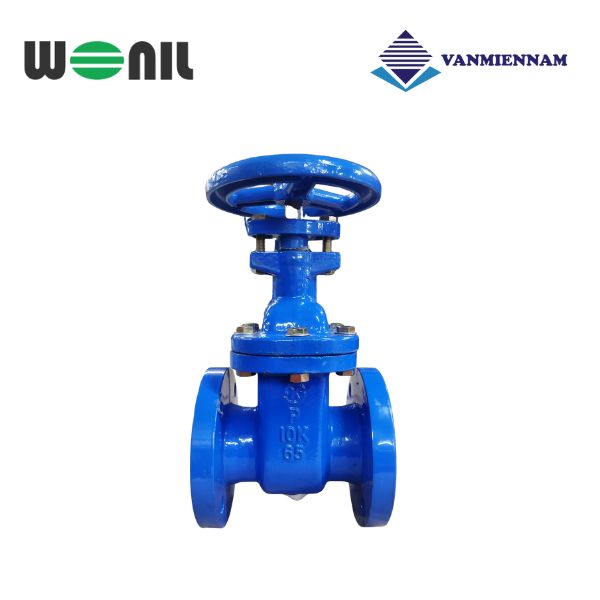 Van cổng gang ty chìm Wonil DN65