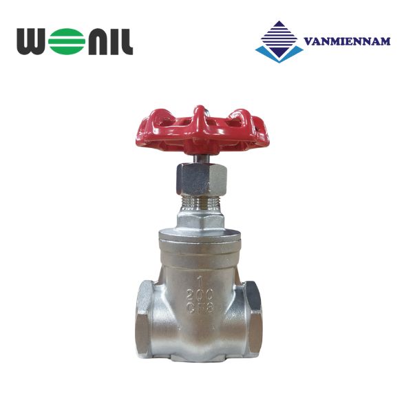 Van cổng ren inox Wonil DN15