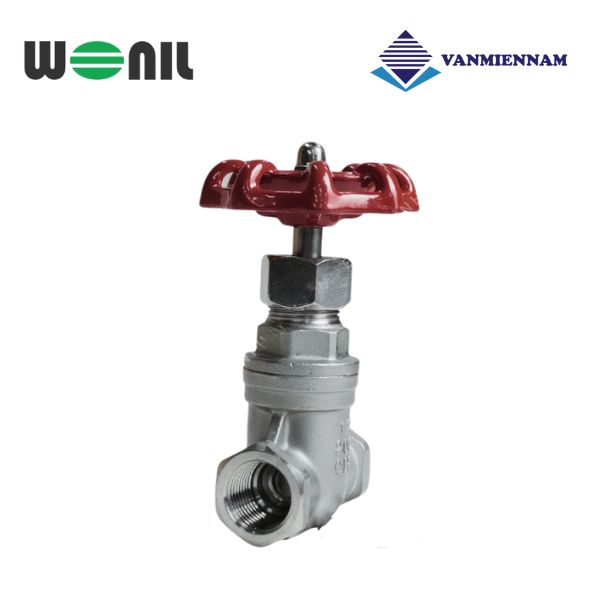 Van cổng ren inox Wonil DN15