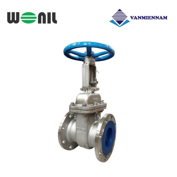 Van cổng ty nổi inox Wonil DN125