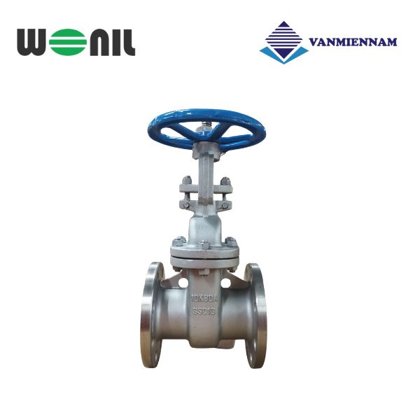 Van cổng ty nổi inox Wonil DN80