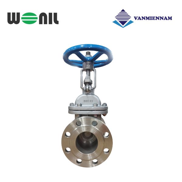 Van cổng ty nổi inox Wonil DN80
