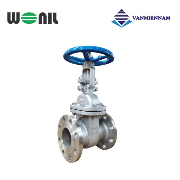 Van cổng ty nổi inox Wonil DN80