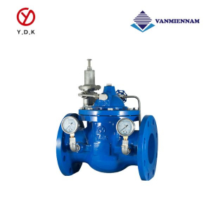 Van giảm áp thuỷ lực YDK DN65