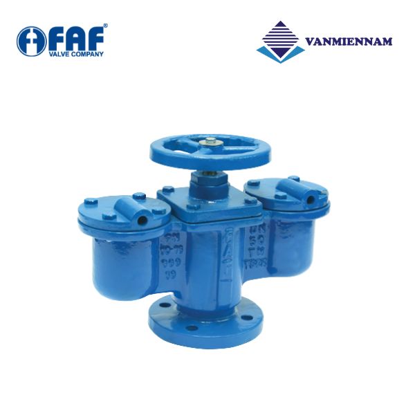 van xả khí cầu đôi FAF 7320