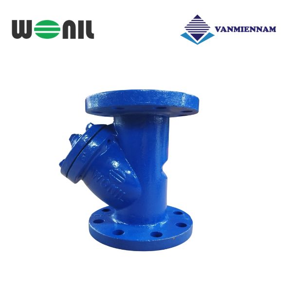 Y lọc gang Wonil DN80