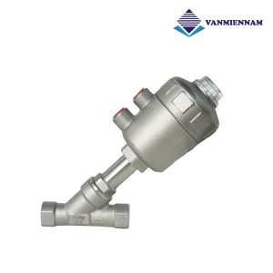 Y xiên điều khiển khí nén DN20