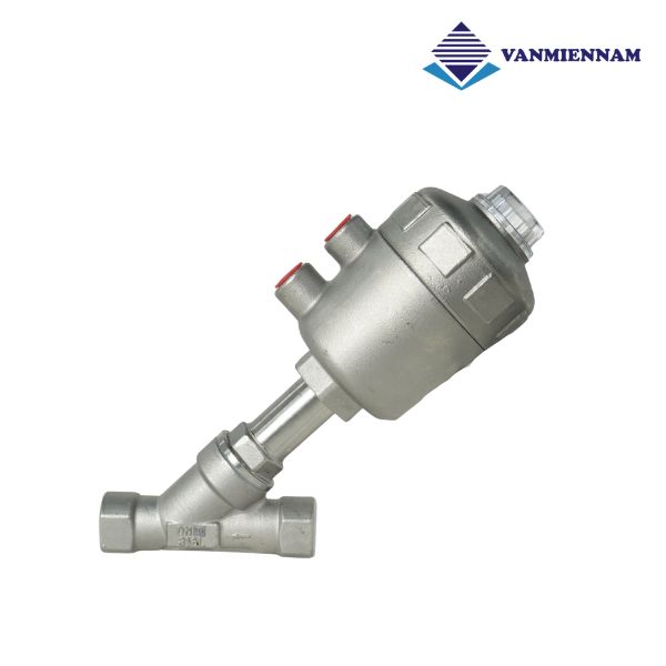 Y xiên điều khiển khí nén DN20