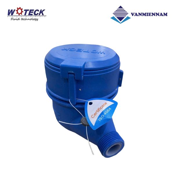 Đồng hồ nước dạng cơ Woteck DN15