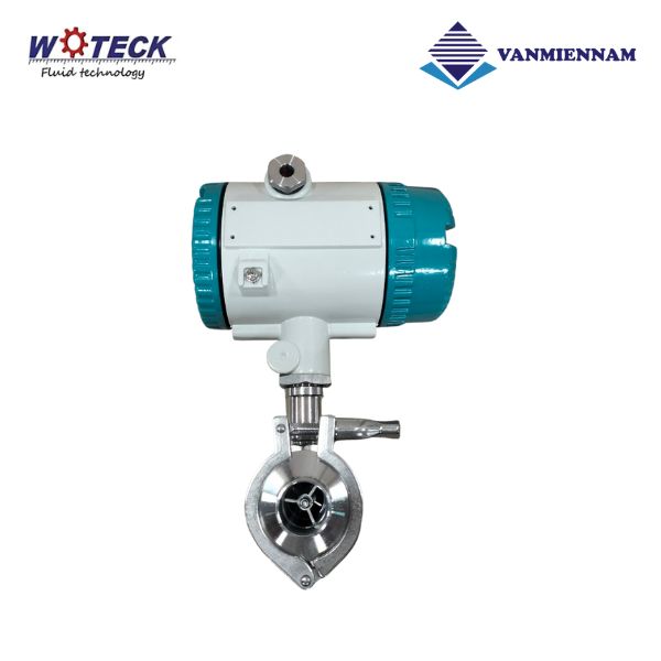 Đồng hồ tuabin điện từ Woteck DN25