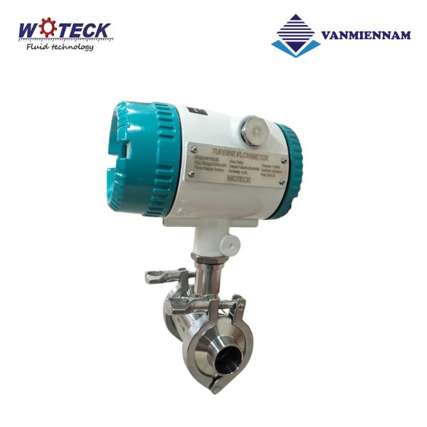 Đồng hồ tuabin điện từ Woteck DN25