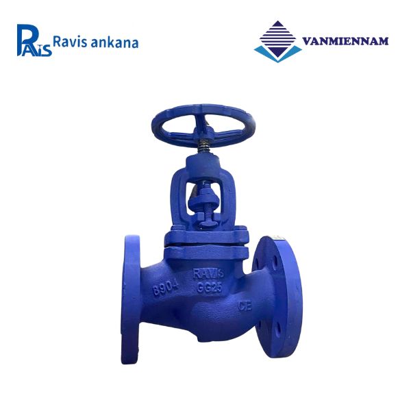 Van cầu hơi gang Ravis DN40